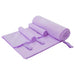 Set de Prosoape Sport 3 pcs Violet Poliester și poliamidă - WALTI WALTI