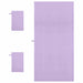 Set de Prosoape Sport 3 pcs Violet Poliester și poliamidă - WALTI WALTI
