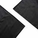 Prosoape pentru scaune de exterior 2 pcs Negru 130 x 60 cm - WALTI WALTI