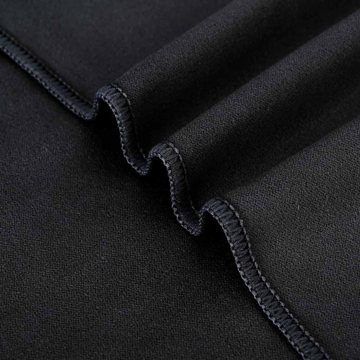 Prosoape pentru scaune de exterior 2 pcs Negru 130 x 60 cm - WALTI WALTI