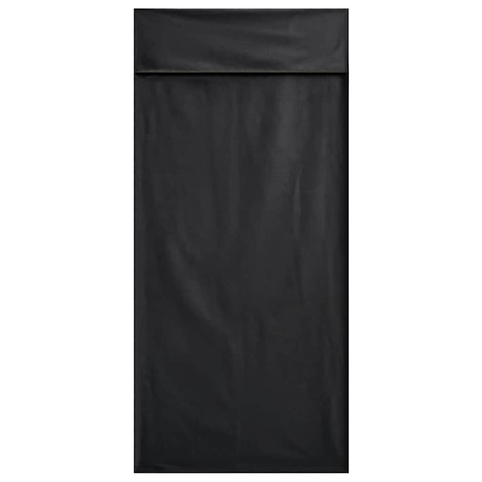 Prosoape pentru scaune de exterior 2 pcs Negru 130 x 60 cm - WALTI WALTI