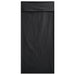 Prosoape pentru scaune de exterior 2 pcs Negru 130 x 60 cm - WALTI WALTI