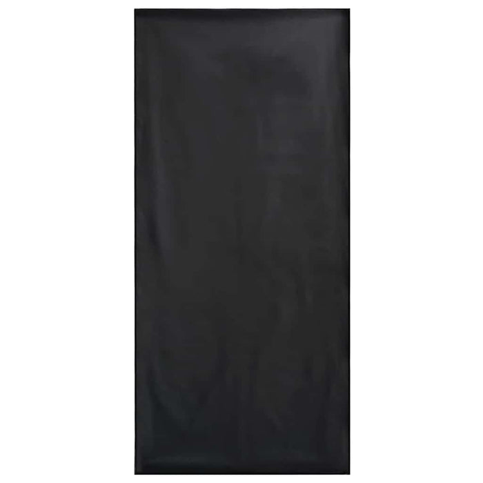 Prosoape pentru scaune de exterior 2 pcs Negru 130 x 60 cm - WALTI WALTI