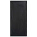 Prosoape pentru scaune de exterior 2 pcs Negru 130 x 60 cm - WALTI WALTI