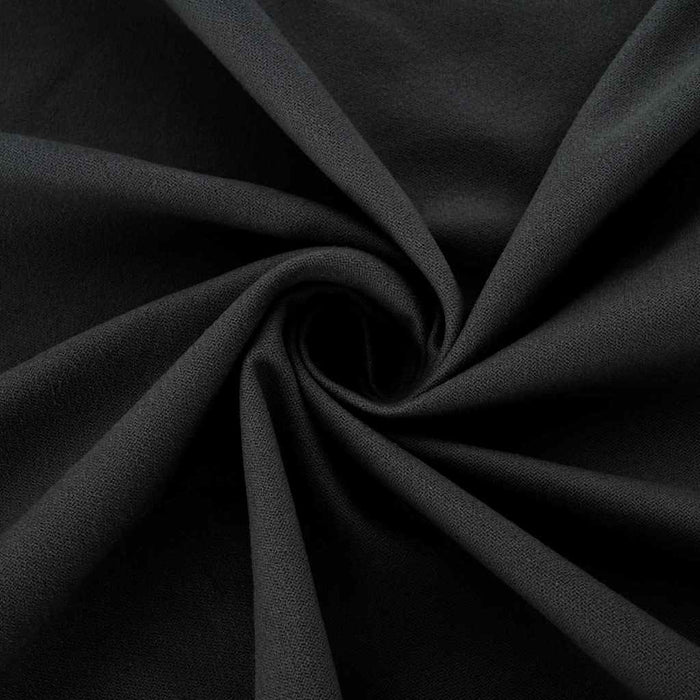 Prosoape pentru scaune de exterior 2 pcs Negru 130 x 60 cm - WALTI WALTI
