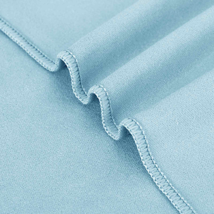 Prosoape pentru scaune de exterior 2 pcs albastru 130 x 60 cm - WALTI WALTI