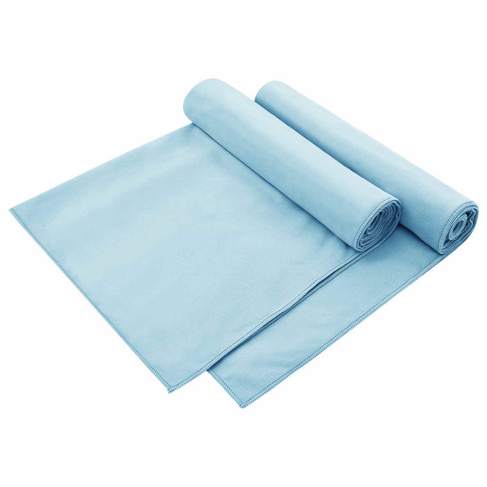 Prosoape pentru scaune de exterior 2 pcs albastru 130 x 60 cm - WALTI WALTI