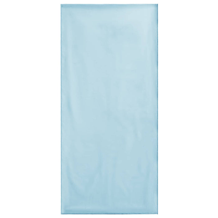 Prosoape pentru scaune de exterior 2 pcs albastru 130 x 60 cm - WALTI WALTI
