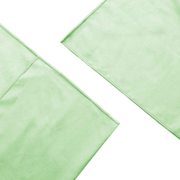 Prosoape pentru scaune de exterior 2 pcs Verde 130 x 60 cm - WALTI WALTI
