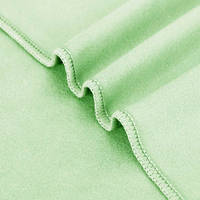 Prosoape pentru scaune de exterior 2 pcs Verde 130 x 60 cm - WALTI WALTI