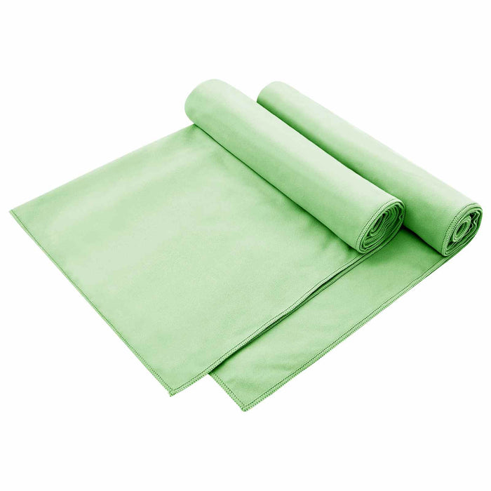 Prosoape pentru scaune de exterior 2 pcs Verde 130 x 60 cm - WALTI WALTI