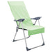 Prosoape pentru scaune de exterior 2 pcs Verde 130 x 60 cm - WALTI WALTI