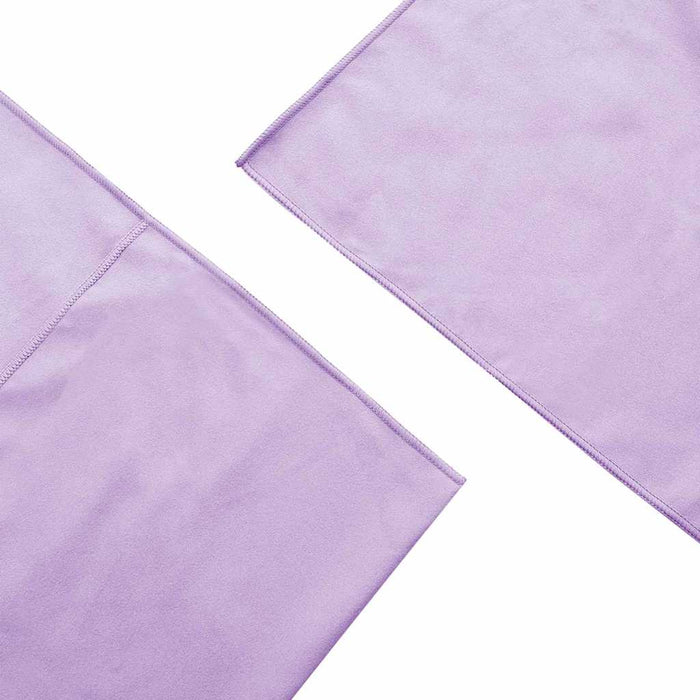 Prosoape pentru scaune de exterior 2 pcs Violet 130 x 60 cm - WALTI WALTI