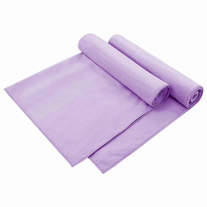 Prosoape pentru scaune de exterior 2 pcs Violet 130 x 60 cm - WALTI WALTI
