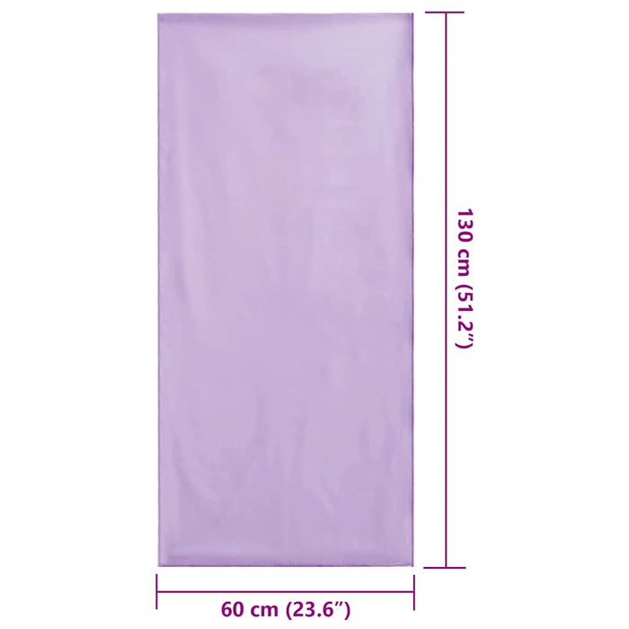 Prosoape pentru scaune de exterior 2 pcs Violet 130 x 60 cm - WALTI WALTI