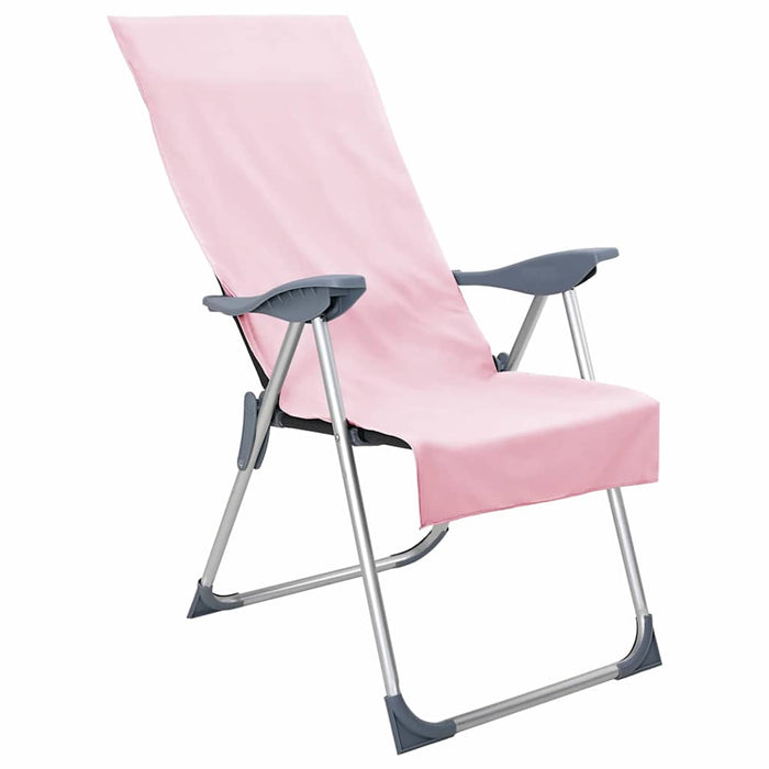 Prosoape pentru scaune de exterior 2 pcs Roz 130 x 60 cm - WALTI WALTI