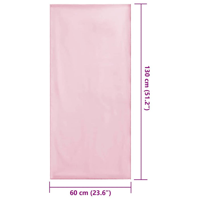Prosoape pentru scaune de exterior 2 pcs Roz 130 x 60 cm - WALTI WALTI