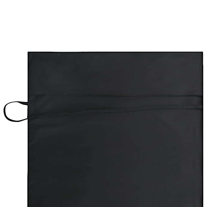 Prosoape pentru șezlong 2 buc. Negru 210 x 75 cm - WALTI WALTI