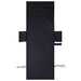Prosoape pentru șezlong 2 buc. Negru 210 x 75 cm - WALTI WALTI