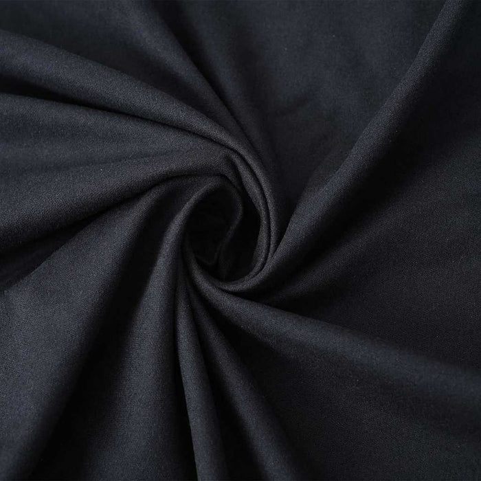 Prosoape pentru șezlong 2 buc. Negru 210 x 75 cm - WALTI WALTI