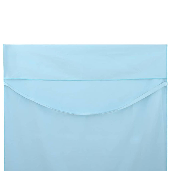 Prosoape pentru șezlong 2 buc. albastru 210 x 75 cm WALTI