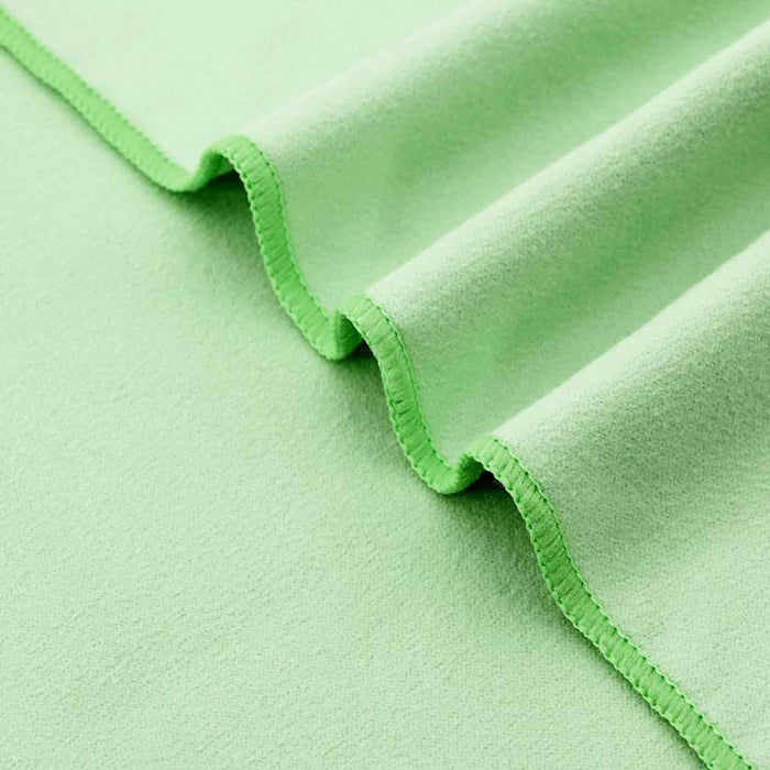 Prosoape pentru șezlong 2 pcs Verde 210 x 75 cm WALTI
