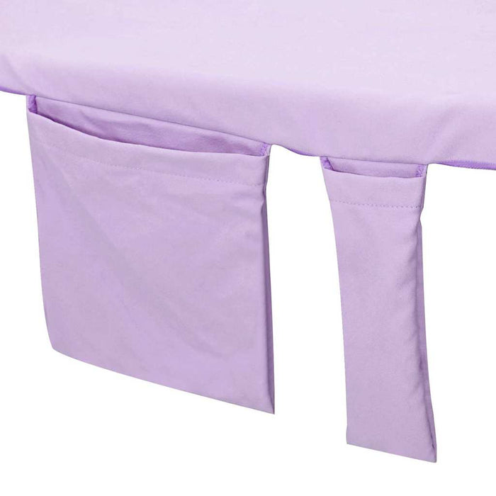 Prosoape pentru șezlong 2 pcs Violet 210 x 75 cm - WALTI WALTI