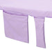 Prosoape pentru șezlong 2 pcs Violet 210 x 75 cm - WALTI WALTI