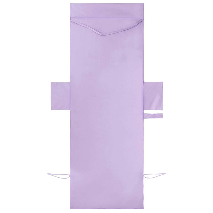 Prosoape pentru șezlong 2 pcs Violet 210 x 75 cm - WALTI WALTI