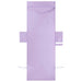 Prosoape pentru șezlong 2 pcs Violet 210 x 75 cm - WALTI WALTI