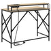 Birou cu raft Stejar sonoma 100 x 50 x 86.5 cm Lemn compozit - WALTI WALTI