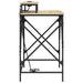 Birou cu raft Stejar sonoma 100 x 50 x 86.5 cm Lemn compozit - WALTI WALTI