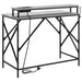 Birou cu raft sonoma gri 100 x 50 x 86.5 cm Lemn compozit - WALTI WALTI