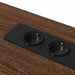 Birou cu raft Stejar brun 100 x 50 x 86.5 cm Lemn compozit - WALTI WALTI