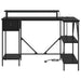 Birou cu sertar Stejar negru 120 x 79 x 86.5 cm Lemn compozit - WALTI WALTI