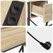 Birou cu sertar Stejar sonoma 120 x 79 x 86.5 cm Lemn compozit - WALTI WALTI