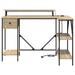 Birou cu sertar Stejar sonoma 120 x 79 x 86.5 cm Lemn compozit - WALTI WALTI