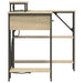 Birou cu sertar Stejar sonoma 120 x 79 x 86.5 cm Lemn compozit - WALTI WALTI
