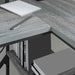 Birou cu sertar sonoma gri 120 x 79 x 86.5 cm Lemn compozit - WALTI WALTI
