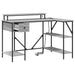 Birou cu sertar sonoma gri 120 x 79 x 86.5 cm Lemn compozit - WALTI WALTI