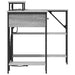 Birou cu sertar sonoma gri 120 x 79 x 86.5 cm Lemn compozit - WALTI WALTI