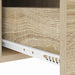 Dulap de noapte Stejar Sonoma 30 x 48 x 61 cm Lemn compozit - WALTI WALTI