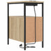 Dulap de noapte cu sertar 2 pcs Stejar Sonoma 30 x 48 x 61 cm - WALTI WALTI