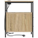 Dulap de noapte cu sertar 2 pcs Stejar Sonoma 30 x 48 x 61 cm - WALTI WALTI