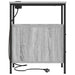 Dulap de noapte 2 pcs Gri Sonoma 30 x 48 x 61 cm Lemn compozit - WALTI WALTI