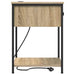 Dulap de noapte Stejar Sonoma 42 x 41 x 56 cm Lemn compozit - WALTI WALTI