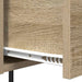 Dulap de noapte cu sertar 2 pcs Stejar Sonoma 42 x 41 x 56 cm - WALTI WALTI
