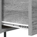 Dulap de noapte Gri Sonoma 42 x 41 x 56 cm Lemn compozit - WALTI WALTI