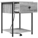 Dulap de noapte Gri Sonoma 42 x 41 x 56 cm Lemn compozit - WALTI WALTI