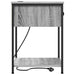Dulap de noapte Gri Sonoma 42 x 41 x 56 cm Lemn compozit - WALTI WALTI